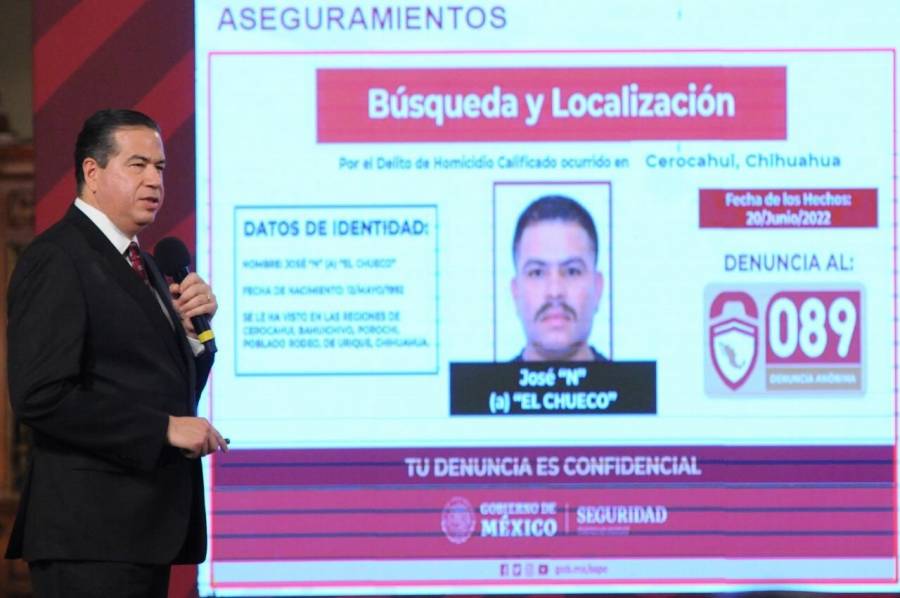 Sin indicios de asesinatos de Antonio de la Cruz; van 10 cr&iacute;menes de periodistas en 2022: SSPC