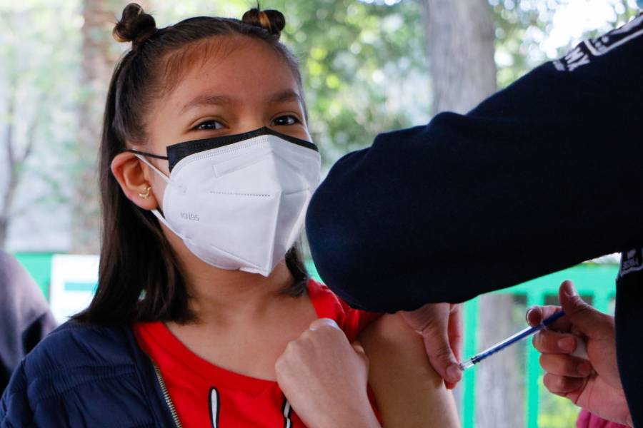 CDMX alista más sedes y vacunas contra COVID-19 para menores de 11 años