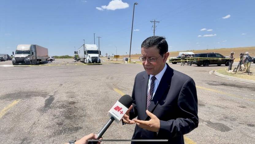 Mueren 4 migrantes en Texas; reportan segundo caso de tráfico de personas en la semana
