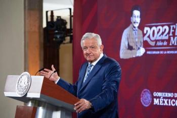 AMLO externa respeto a Comunidad Jud&iacute;a, pero dice que no tiene 