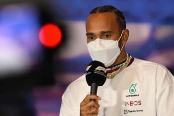 F1: Lewis Hamilton pide que se deje de ofrecer una tribuna a las 