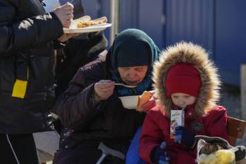Unos 16 millones de ucranianos necesitan ayuda humanitaria, seg&uacute;n la ONU