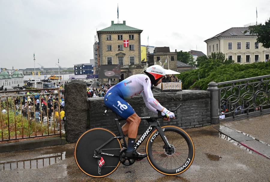 Arranca el Tour de Francia de 2022 en Copenhague