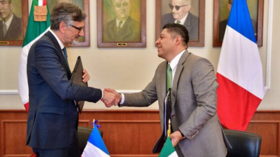 Gobernador confirma nueva inversión francesa en SLP