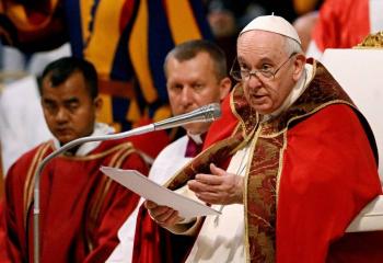 Para el papa Francisco Am&eacute;rica Latina a&uacute;n 