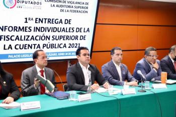 ASF hace observaciones a mil 38 mdp de la Cuenta P&uacute;blica 2021; Educaci&oacute;n y seguridad estatales, con m&aacute;s irregularidades