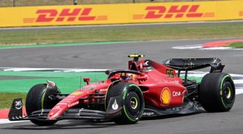 F1: Carlos Sainz domina los primeros libres en Silverstone