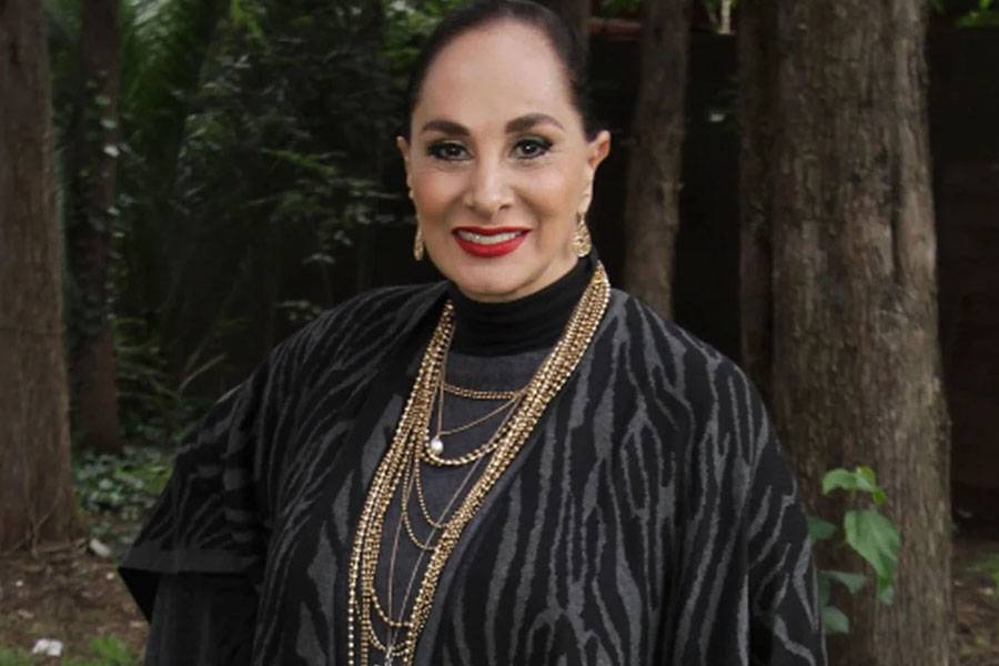 Fallece mam&aacute; de Paulina Rubio; la actriz Susana Dosamantes se encontraba en estado delicado