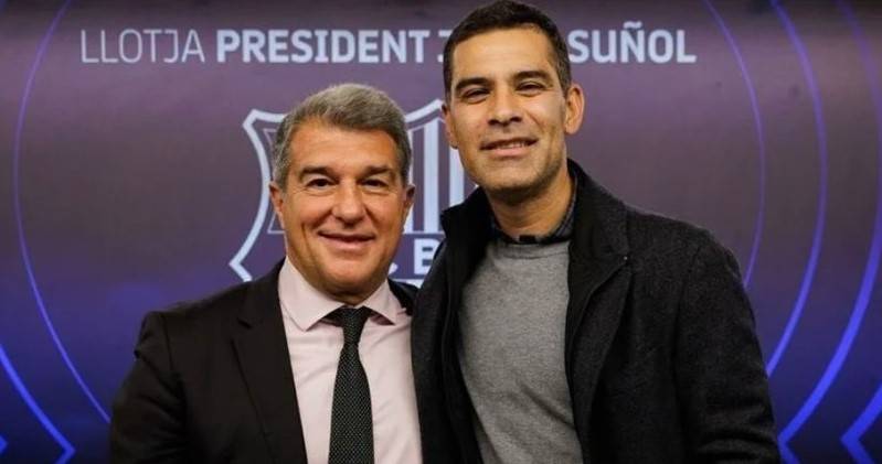 Rafa Márquez dirigirá al Barcelona