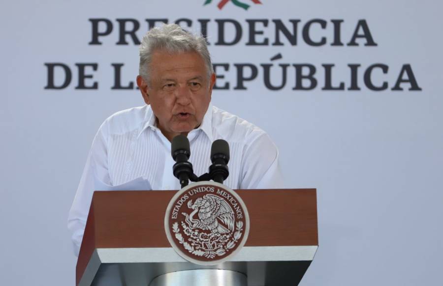 AMLO presenta informe de labores durante inauguración de Refinería Dos Bocas