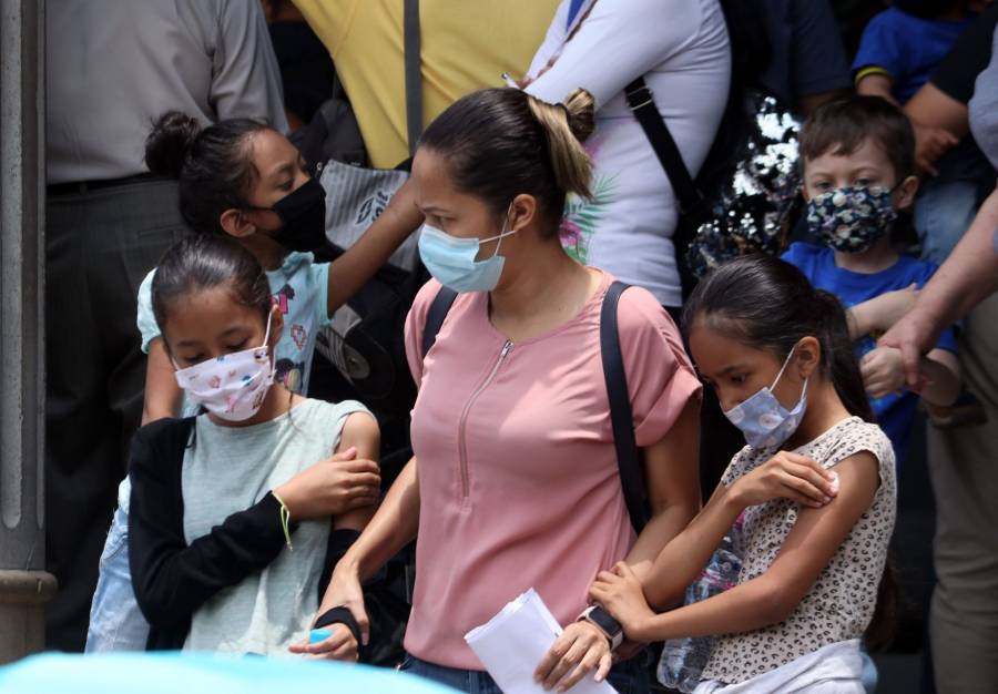 Salud CDMX emite recomendaciones para cuidado de niños de 5 a 11 años que recibieron la vacuna Covid-19