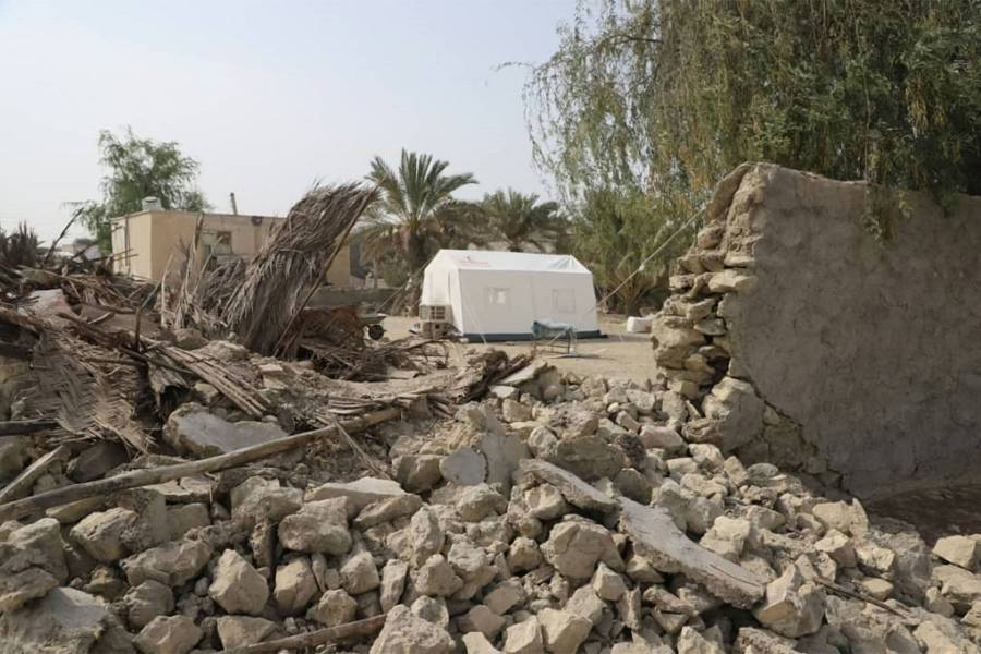 Reportan 5 fallecidos tras una serie de fuertes terremotos en Irán