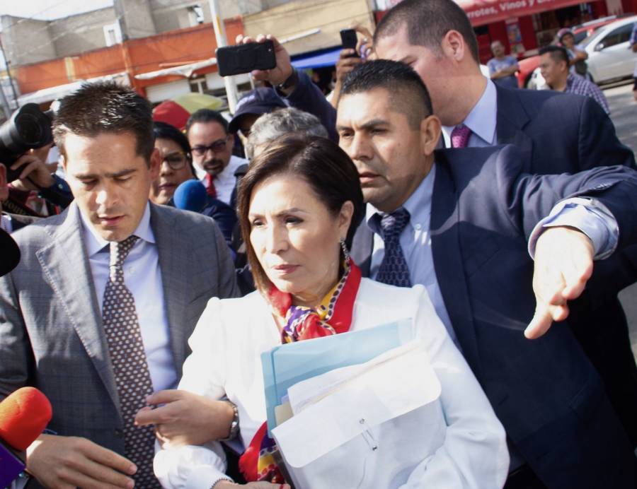 Rosario Robles logra amparo contra inhabilitación de 10 años para trabajar en un cargo público