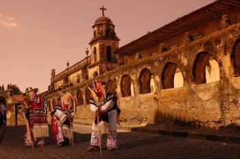 En julio hay fiesta en Michoac&aacute;n