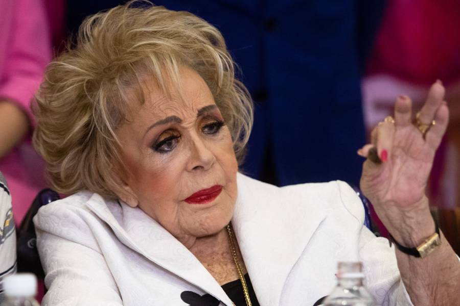 Silvia Pinal será homenajeada en el Palacio de Bellas Artes el 29 de agosto