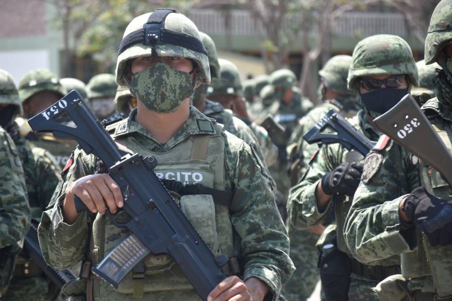 Sedena localiza seis laboratorios clandestinos en el Pacifico Norte