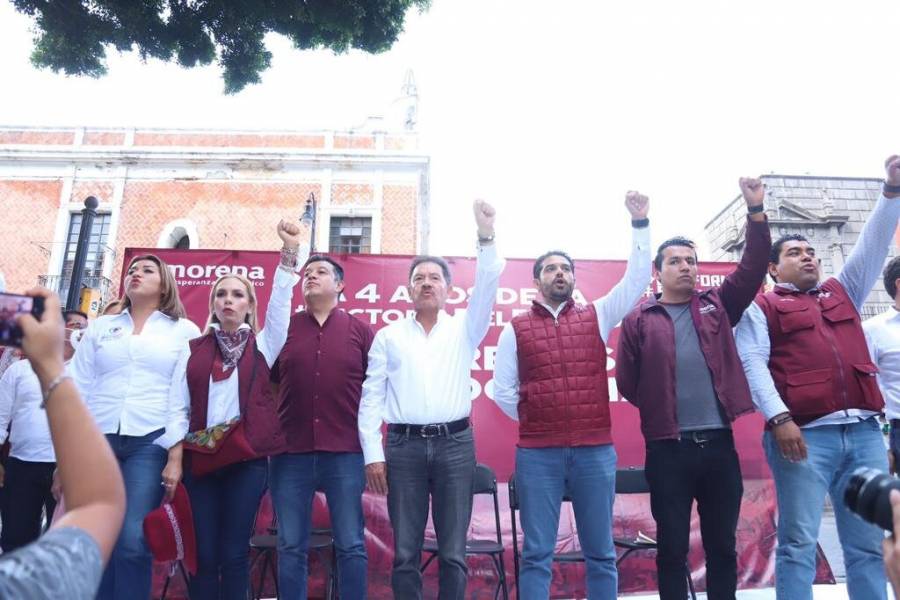 Inicia Morena asambleas para que todo el país conozca Reforma Electoral: Ignacio Mier