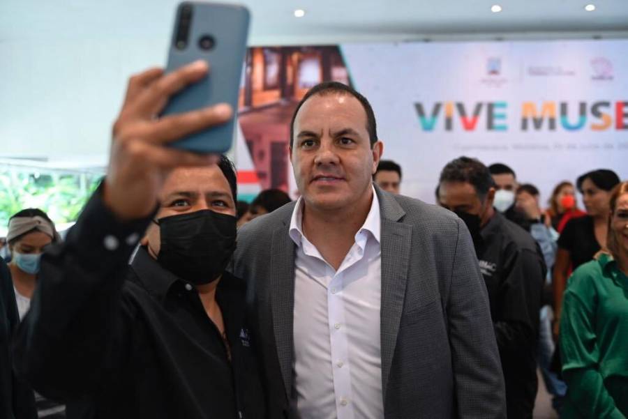 Cuauhtémoc Blanco quiere “meter gol” en las presidencia de México