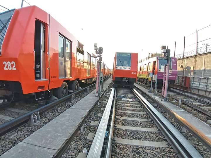 Historias en el metro. Más vale tarde