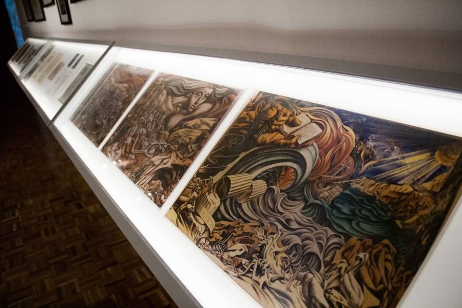 Tras una larga remodelaci&oacute;n abre de nuevo la Sala de Arte P&uacute;blico Siqueiros en la CDMX