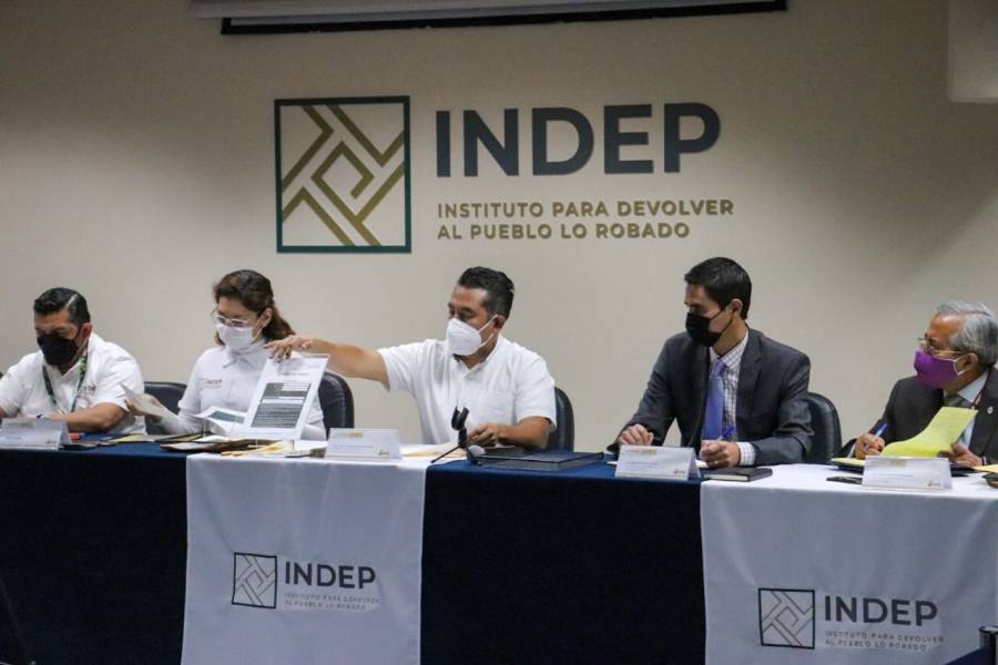 INDEP recolecta por subastas 30.8 mdp