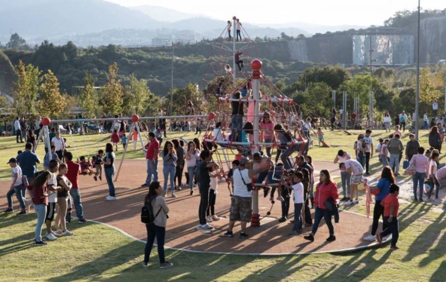 Cuajimalpa pide denunciar actos discriminatorios, homófobos, contra libre tránsito y animales en Parque La Mexicana