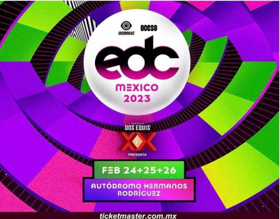 EDC México 2023 ¡El cielo eléctrico se iluminará una vez más y tú puedes ser arte antes que nadie!