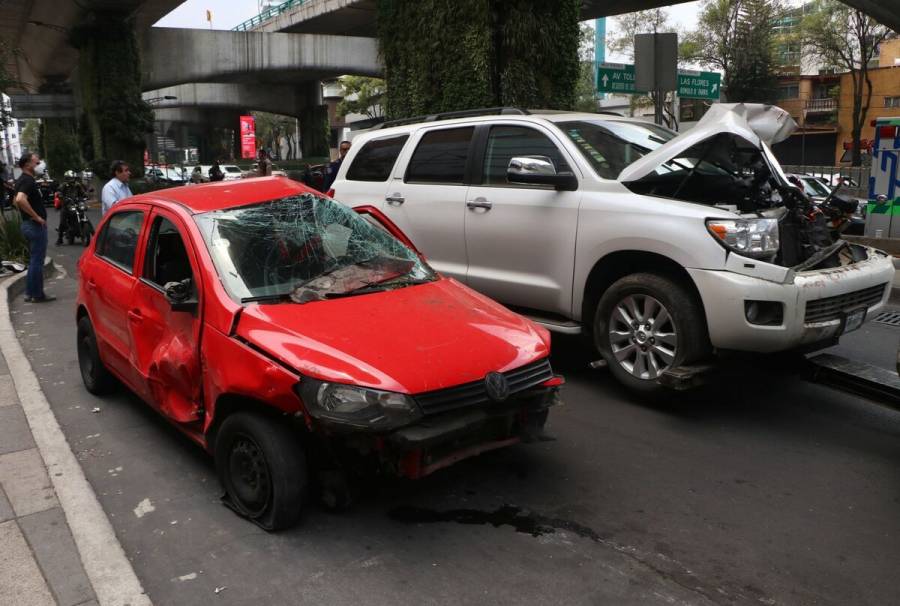 Pierden la vida 1.3 millones de personas por año en accidentes viales