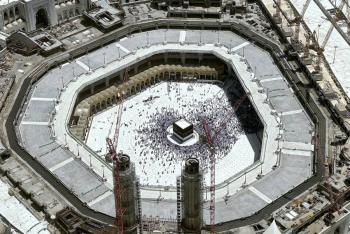 Arabia Saudita se prepara para acoger a un millón de peregrinos en La Meca