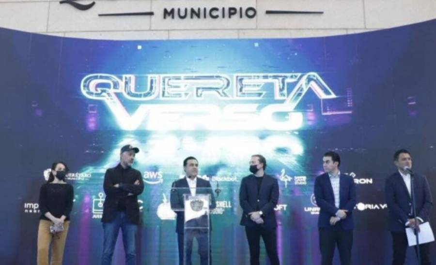 Anuncian el evento “Queretaverso” del 3 al 5 de agosto