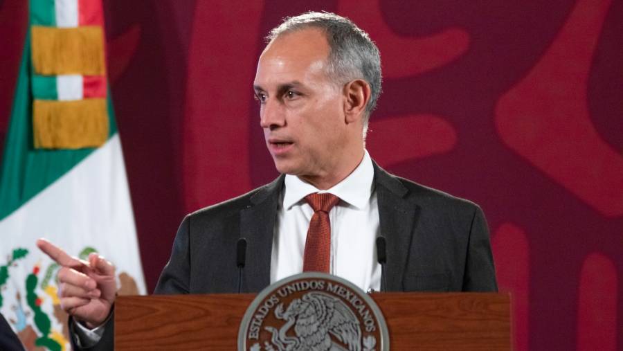 Muertes por Covid aumentan ligeramente son 12 diarias: López-Gatell