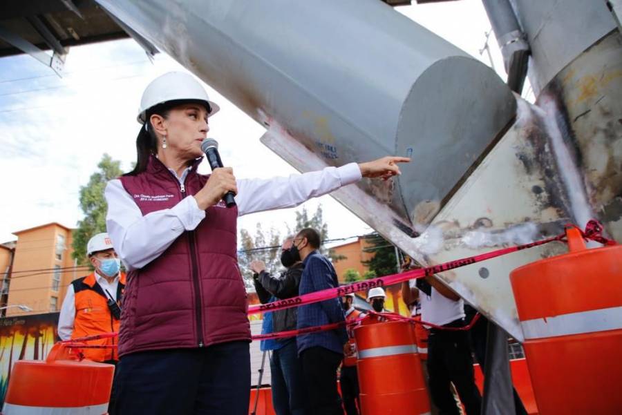 “Qué se pongan a trabajar”, responde Sheinbaum a oposición tras críticas por seguridad en el Metro