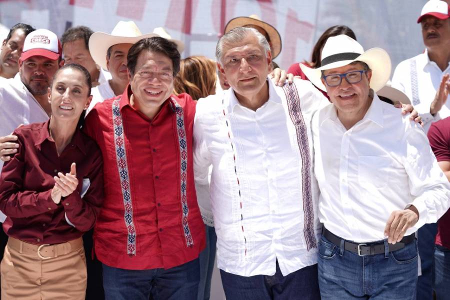 INE ordena a Morena, AMLO y otros 29 abstenerse de actos anticipados de campaña