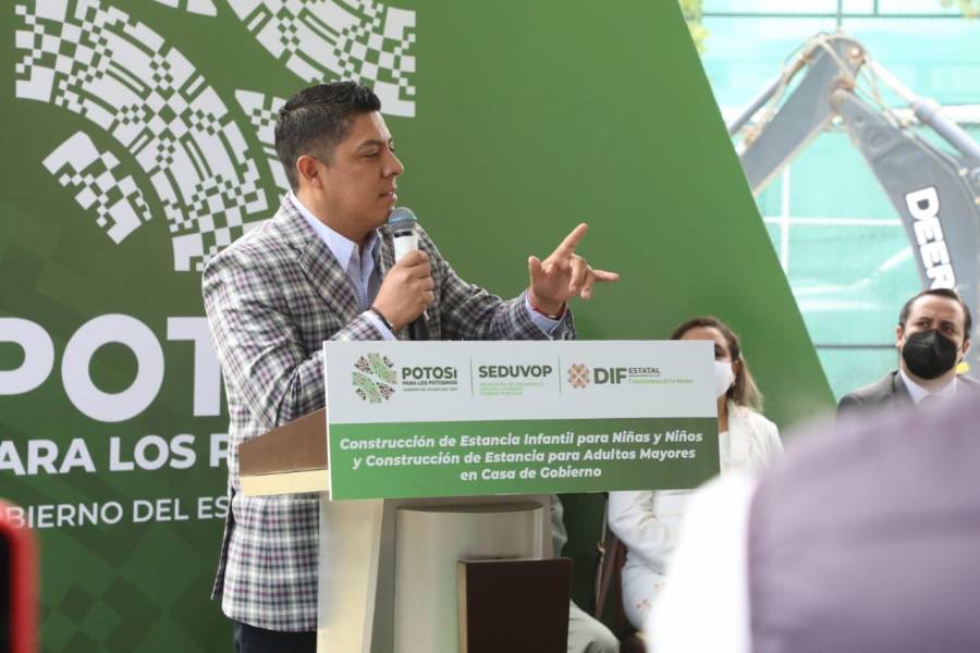 SLP: Arranca conversión de Casa de Gobierno a estancia para niños y adultos mayores