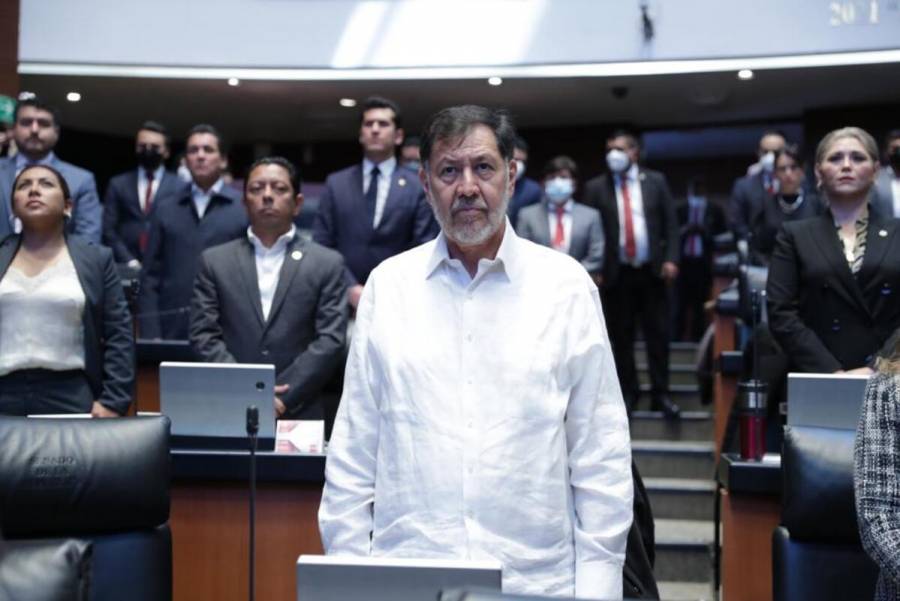 AMLO no debe entrometerse en elección de candidato presidencial: Noroña