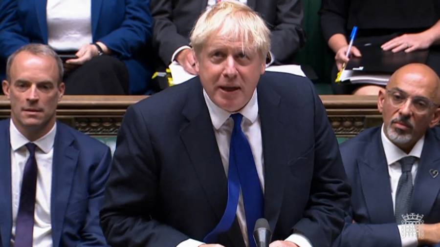 Reino Unido: Boris Johnson se niega a dimitir