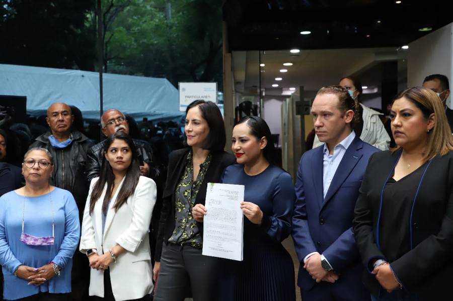 Sandra Cuevas interpone apelación contra destitución ante el Tribunal de Justicia Administrativa