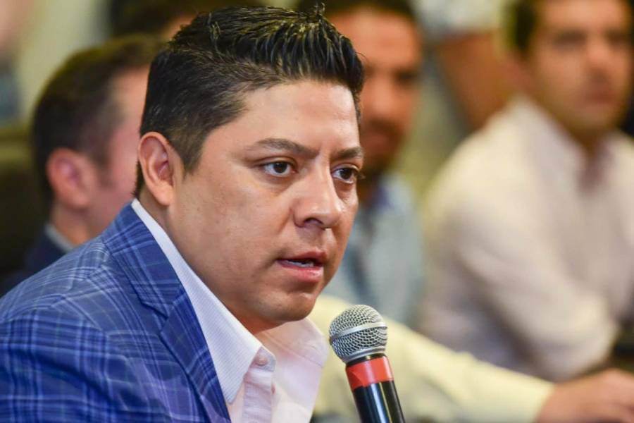 Gobernador de San Luis, Ricardo Gallardo da positivo a Covid-19