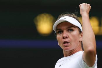 Simona Halep en semifinales de Wimbledon, tres a&ntilde;os despu&eacute;s de su t&iacute;tulo