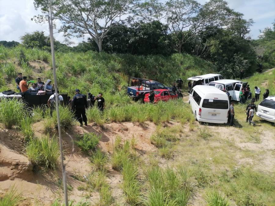 En Chiapas rescatan a 115 migrantes centroamericanos; van 6 detenidos por tráfico de personas