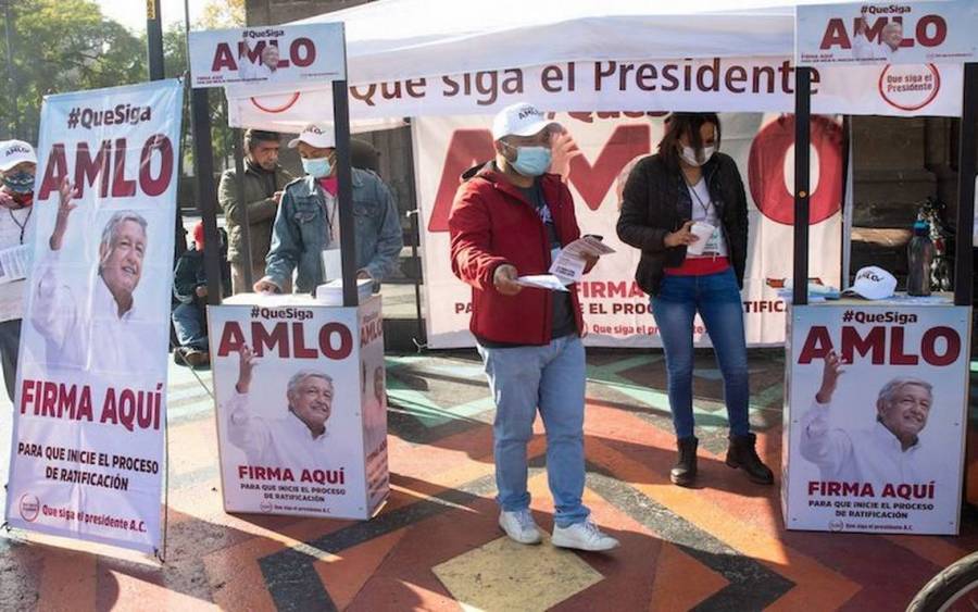 TEPJF dice que AMLO sí cumplió con retiro de propaganda