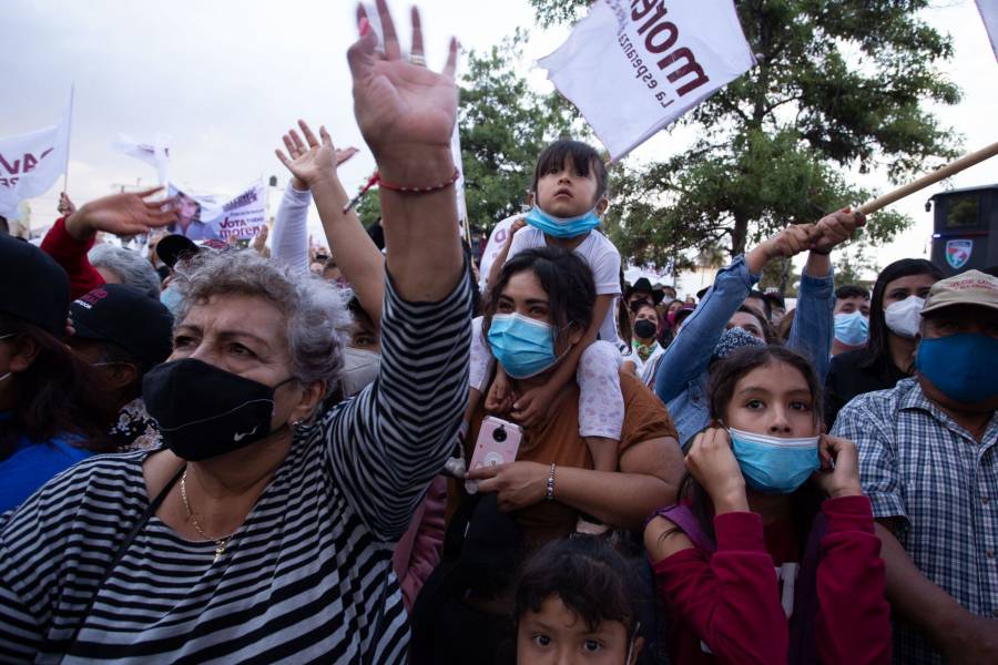 Morena lanza convocatoria para precandidatos a la gubernatura del Edomex