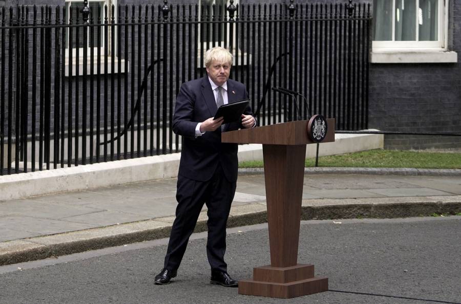 ¿Cómo impacta la renuncia de Boris Johnson a la vida política de Reino Unido?