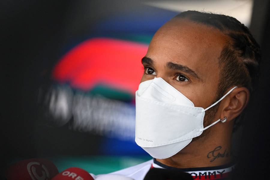 F1: Hamilton espera lograr un nuevo impulso en el GP de Austria