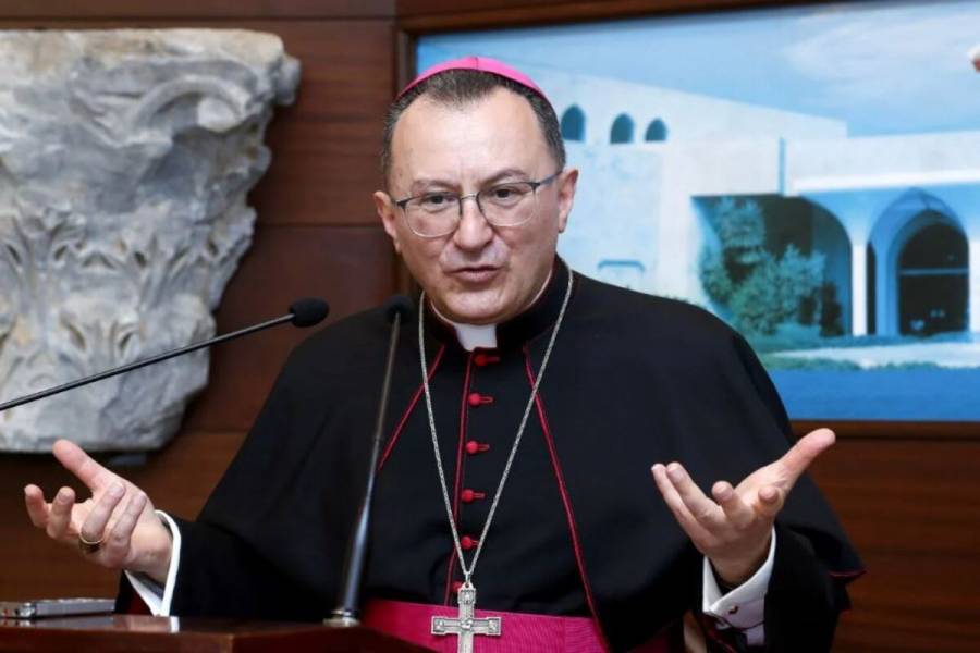 Papa Francisco nombra a Joseph Spiteri nuevo nuncio apostólico en México