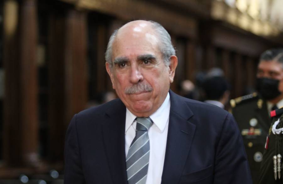 Tras denuncia contra EPN, Pablo Gómez asegura que “el gobierno no tiene actitud de persecución política”