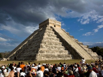 ¡Feliz cumplea&ntilde;os Chich&eacute;n Itz&aacute;! 15 a&ntilde;os de ser una maravilla del mundo moderno