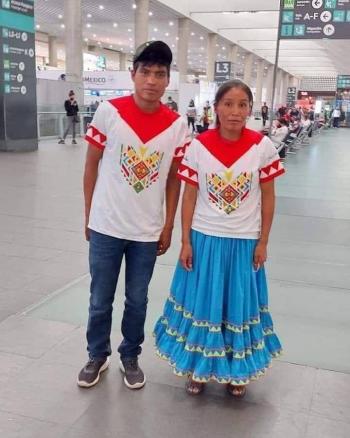 Hermanos de origen Raramuri orgullo en Ultramarat&oacute;n Born to Run 2022