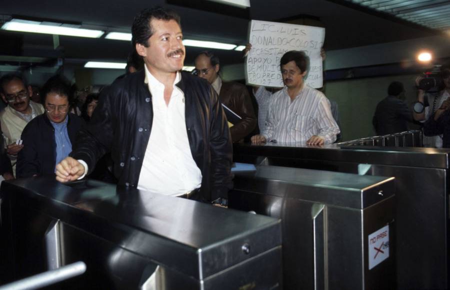 FGR reabre investigación sobre el asesinato de Luis Donaldo Colosio
