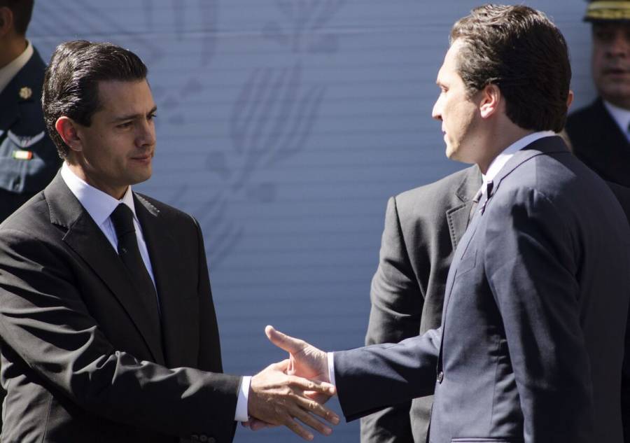 ¿Quiénes son los personajes cercanos a Peña Nieto acusados de diversos delitos?